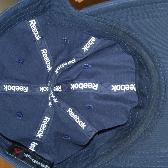 Reebok Embroidered Logo Strapback Women\'s Military Hat Cap OS main image 4